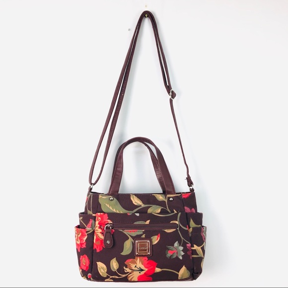koltov floral purse